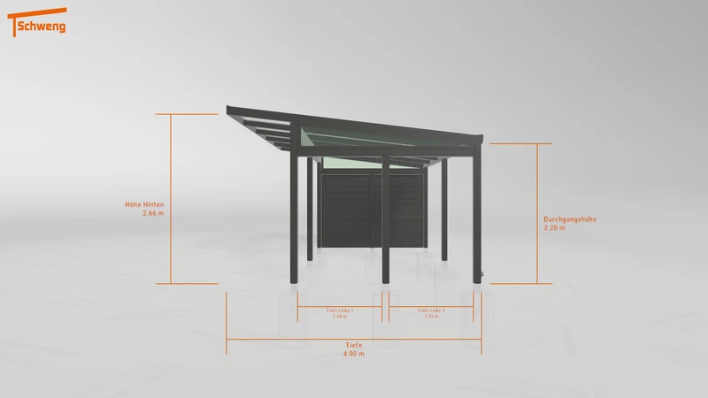 #DE Schweng Pultdachcarport S400 (ID 2q8drq) #MTG
