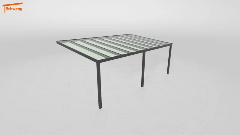 #DE Schweng Terrassenüberdachung S400 (ID 42w9n8)