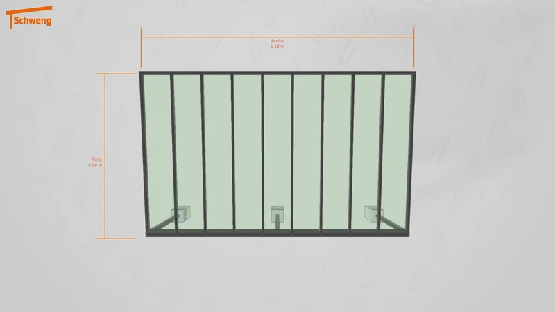 #DE Schweng Terrassenüberdachung S400 (ID 42w9n8)