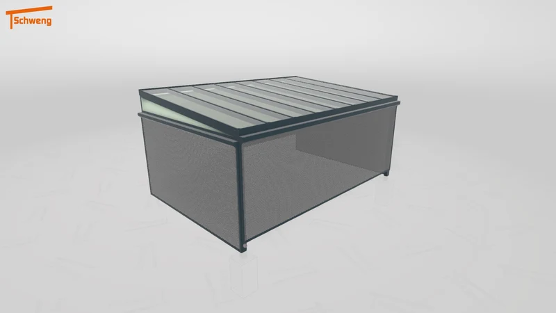 #DE Schweng Terrassenüberdachung S400 (ID 85pxqx)