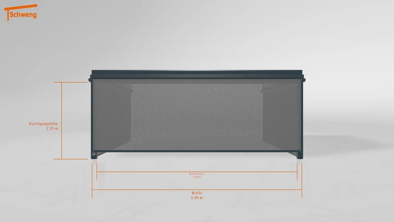 #DE Schweng Terrassenüberdachung S400 (ID 85pxqx)