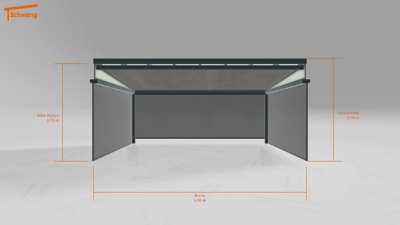 #DE Schweng Terrassenüberdachung S400 (ID 85pxqx)