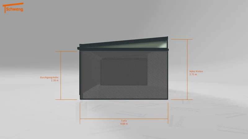 #DE Schweng Terrassenüberdachung S400 (ID 85pxqx)