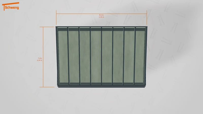 #DE Schweng Terrassenüberdachung S400 (ID 85pxqx)