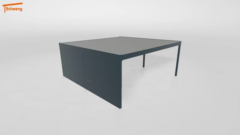 #DE Schweng Flachdachcarport C600 (ID 9wv23q) #MTG
