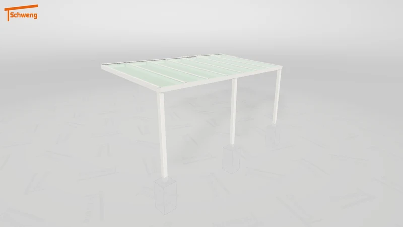 #DE Schweng Pultdachcarport S350 (ID n5mwm5) #MTG