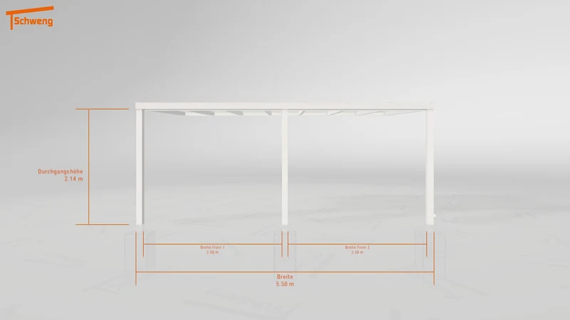 #DE Schweng Pultdachcarport S350 (ID n5mwm5) #MTG