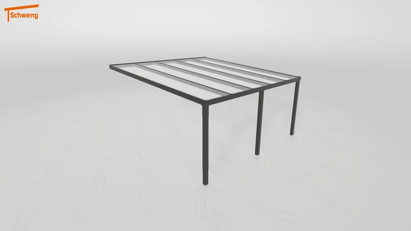 #DE Schweng Terrassenüberdachung S400 (ID rjnd5g)
