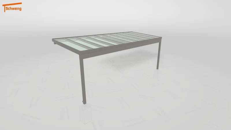 #DE Schweng Terrassenüberdachung S400 (ID x78d99)