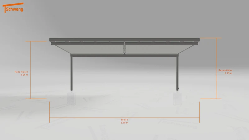 #DE Schweng Terrassenüberdachung S400 (ID x78d99)