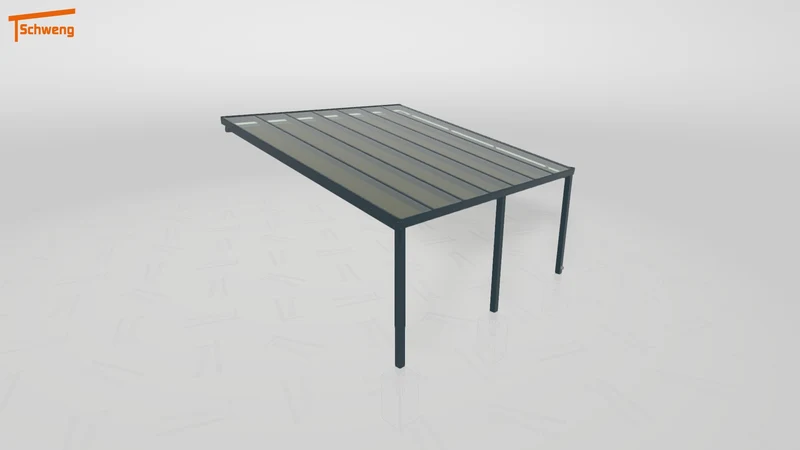 #DE Schweng Terrassenüberdachung S400 (ID rjndyg)