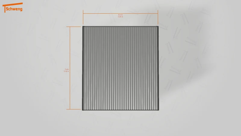 #DE Schweng Flachdachcarport C600 (ID g75nxm) #MTG