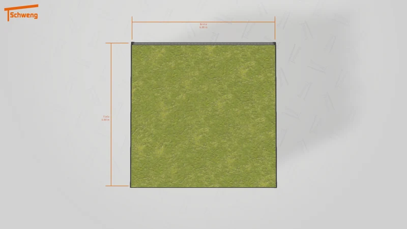 #DE Schweng Flachdachcarport C600+ (ID w3xvg7) #MTG
