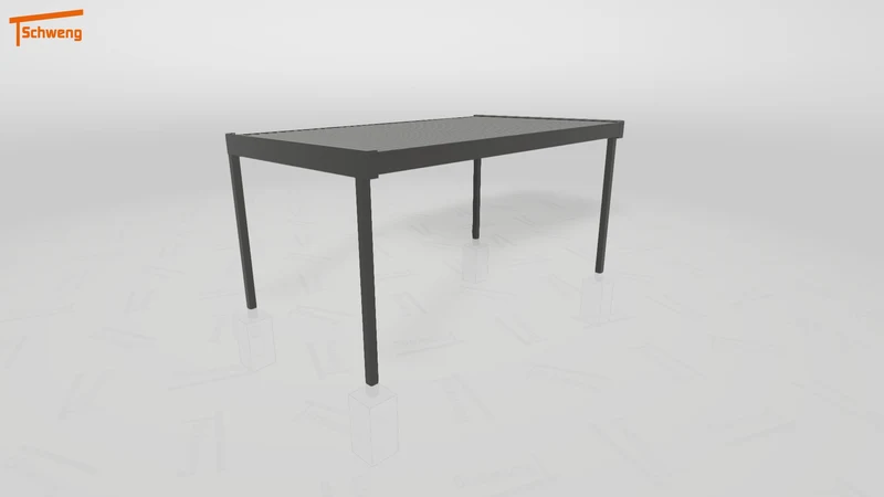 #DE Schweng Flachdachcarport C600 (ID pbp2zb) #MTG