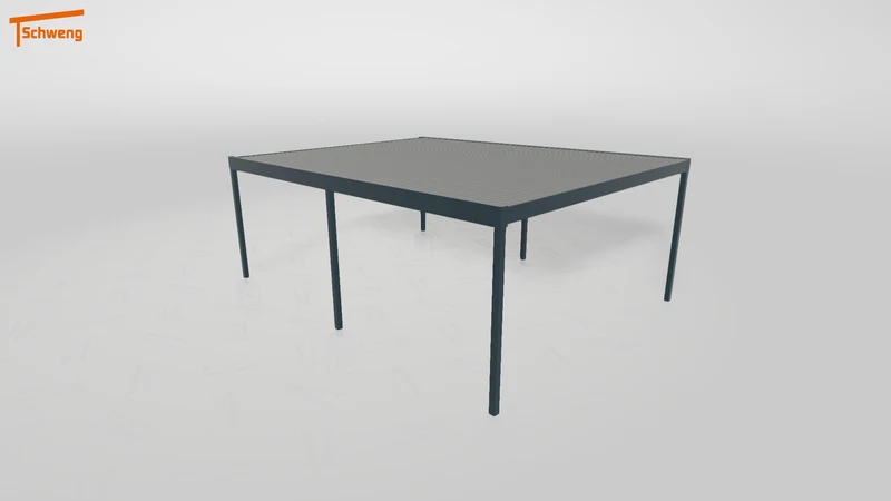 #DE Schweng Flachdachcarport C600+ (ID v47vbp) #MTG