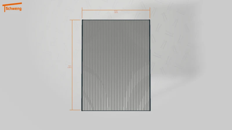 #DE Schweng Flachdachcarport C600+ (ID v47vbp) #MTG