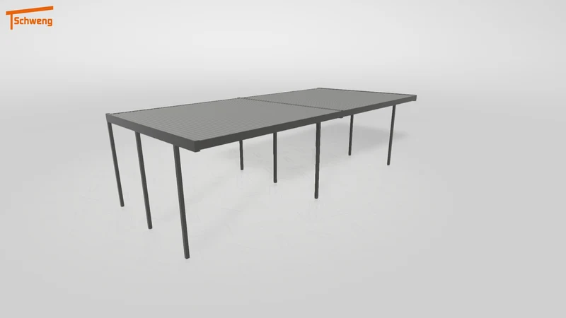 #CH Schweng Flachdachcarport C600 (ID pbp2m8) #MTG