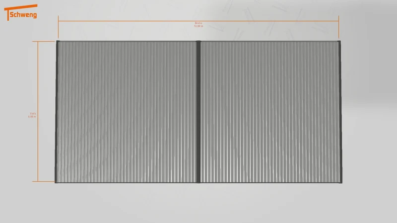#CH Schweng Flachdachcarport C600 (ID pbp2m8) #MTG