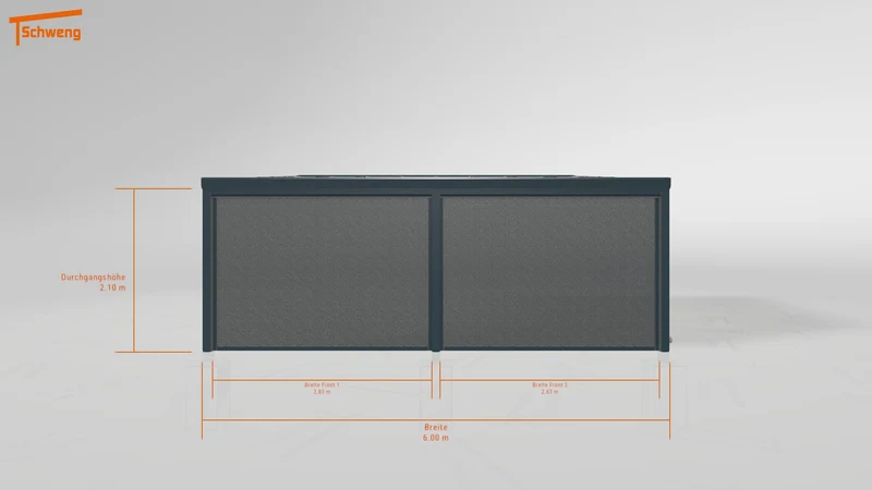 #DE Schweng Terrassenüberdachung S400 (ID g75nnp)