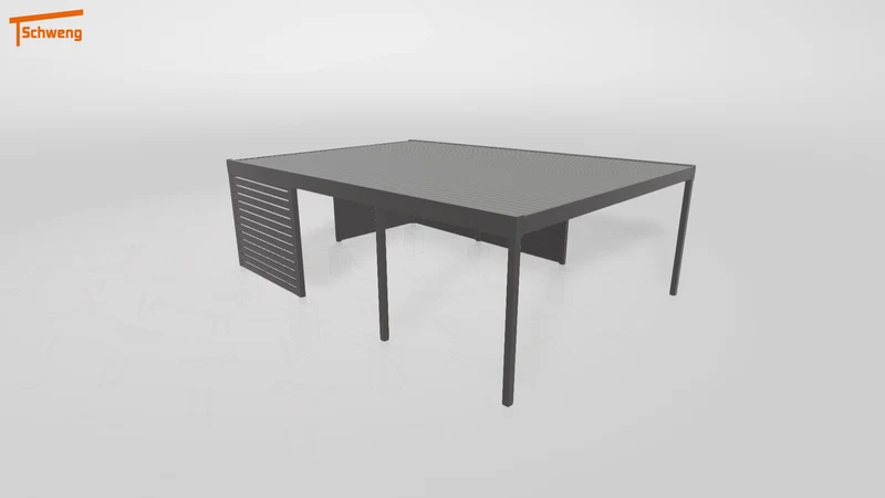 #DE Schweng Flachdachcarport C600+ (ID mj244v) #MTG