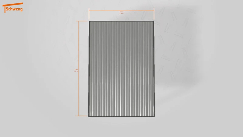 #DE Schweng Flachdachcarport C600+ (ID mj244v) #MTG