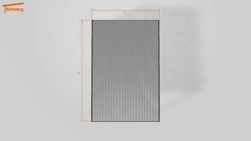 #DE Schweng Flachdachcarport C600+ (ID jj8kk7) #MTG
