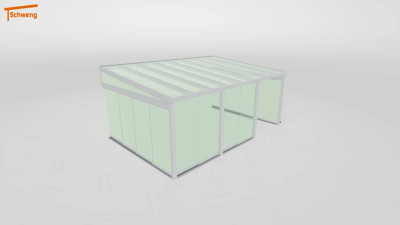 #DE Schweng Terrassenüberdachung S400 (ID 9wv3r3)