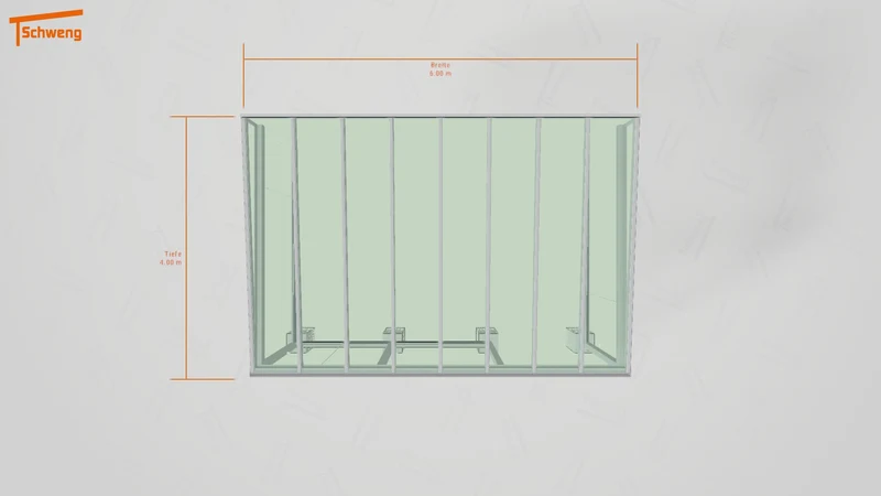 #DE Schweng Terrassenüberdachung S400 (ID 9wv3r3)