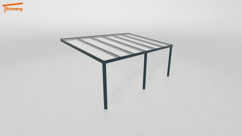 #DE Schweng Terrassenüberdachung S400 (ID 33jdy3)