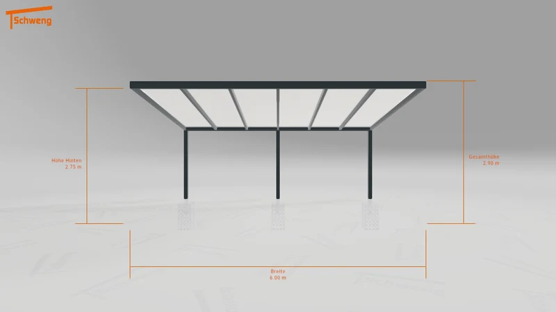 #DE Schweng Terrassenüberdachung S400 (ID 33jdy3)