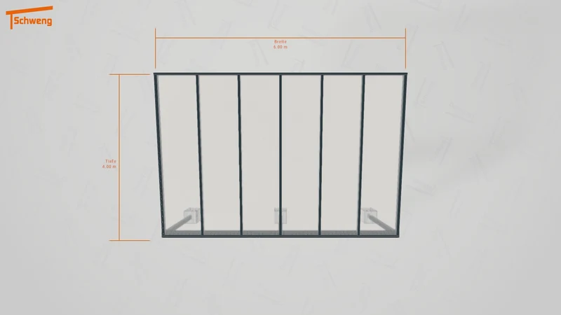 #DE Schweng Terrassenüberdachung S400 (ID 33jdy3)