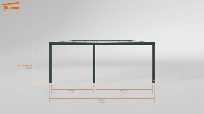 #DE Schweng Terrassenüberdachung S400 (ID v47bgn)