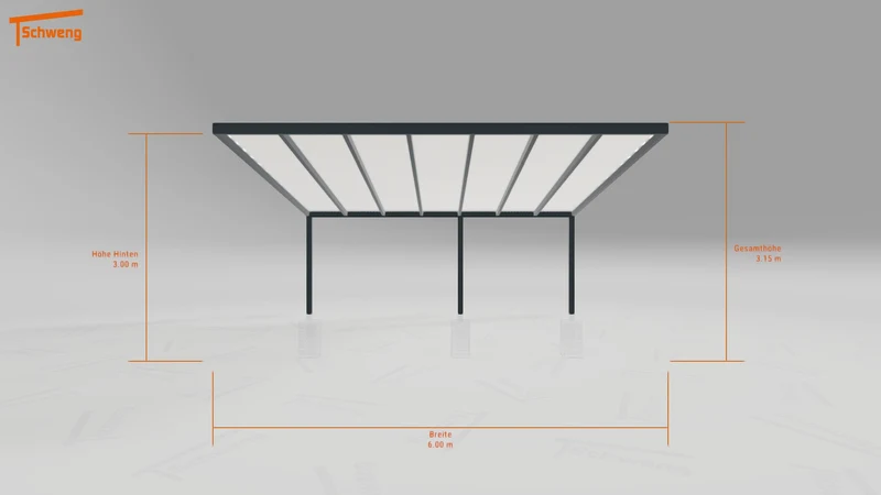 #DE Schweng Terrassenüberdachung S400 (ID v47bgn)