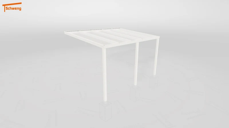 #DE Schweng Terrassenüberdachung S350 (ID jj87mn)