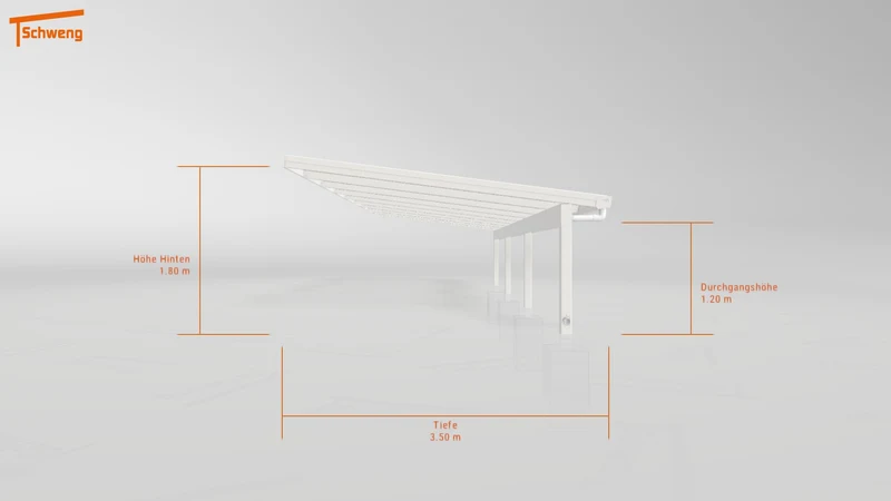 #DE Schweng Terrassenüberdachung S350 (ID x78d49)