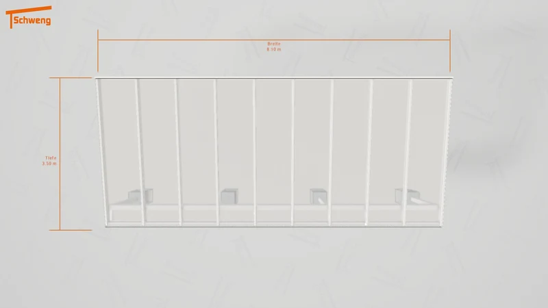 #DE Schweng Terrassenüberdachung S350 (ID x78d49)