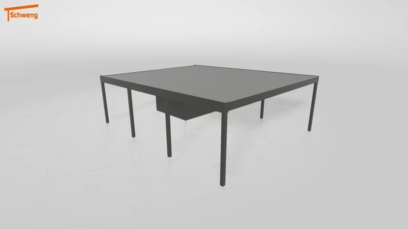 #DE Schweng Flachdachcarport C600 (ID mj24nz) #MTG