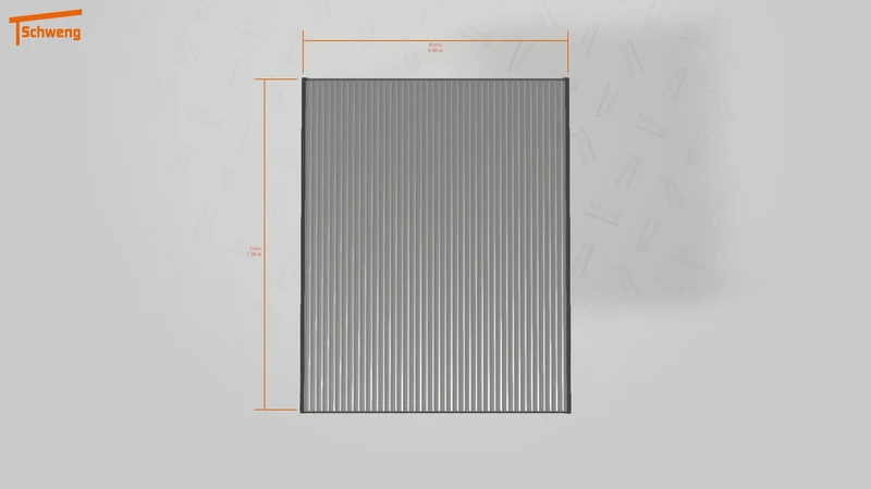 #DE Schweng Flachdachcarport C600 (ID mj24nz) #MTG