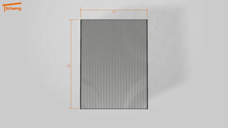#DE Schweng Flachdachcarport C600+ (ID w3xvzg)