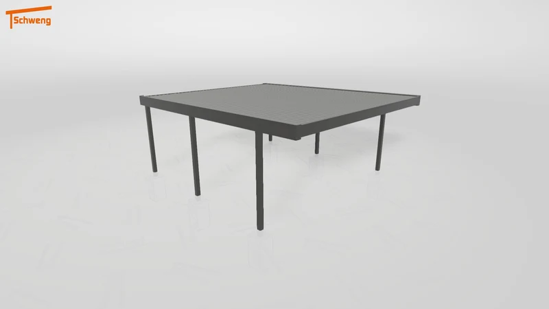 #DE Schweng Flachdachcarport C600 (ID jj8kvb) #MTG