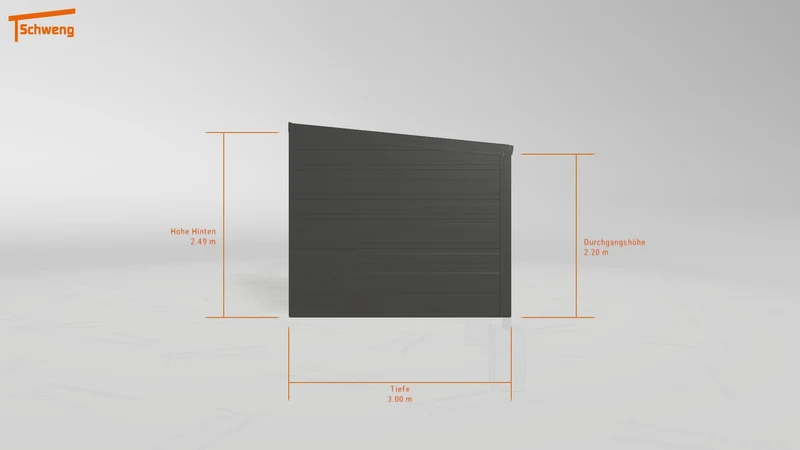 #DE Schweng Terrassenüberdachung S350 (ID 5mz2bz)