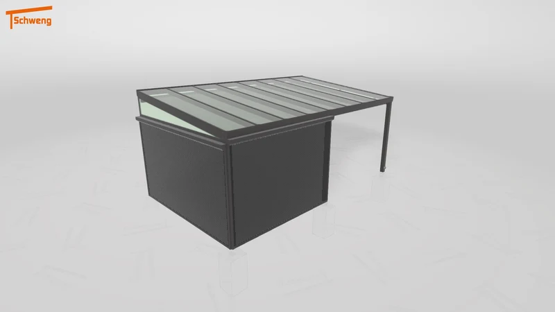 #DE Schweng Terrassenüberdachung S400 (ID 9wv2kp)