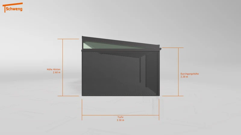 #DE Schweng Terrassenüberdachung S400 (ID 9wv2kp)