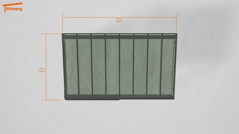 #DE Schweng Terrassenüberdachung S400 (ID 9wv2kp)