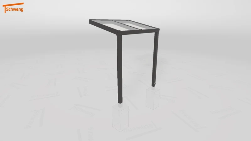 #DE Schweng Terrassenüberdachung S350 (ID mj24xz)