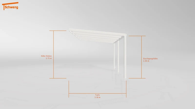 #DE Schweng Terrassenüberdachung S350 (ID 77bd32)