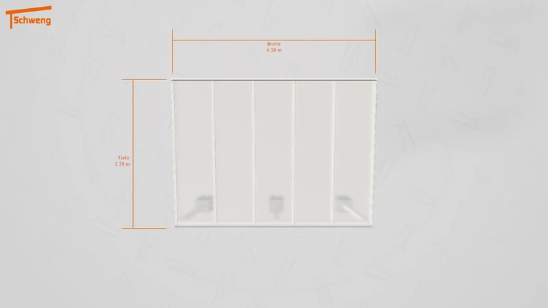 #DE Schweng Terrassenüberdachung S350 (ID 77bd32)