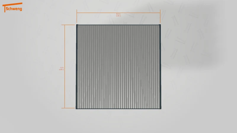 #DE Schweng Flachdachcarport C600+ (ID 9wv29p) #MTG