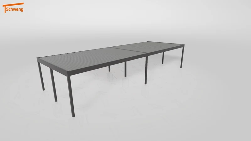 #DE Schweng Flachdachcarport C600 (ID 42w9p5) #MTG