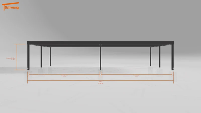 #DE Schweng Flachdachcarport C600 (ID 42w9p5) #MTG